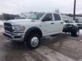 Bright White - 5500 Tradesman Crew Cab 4x4 Chassis Photo No. 5