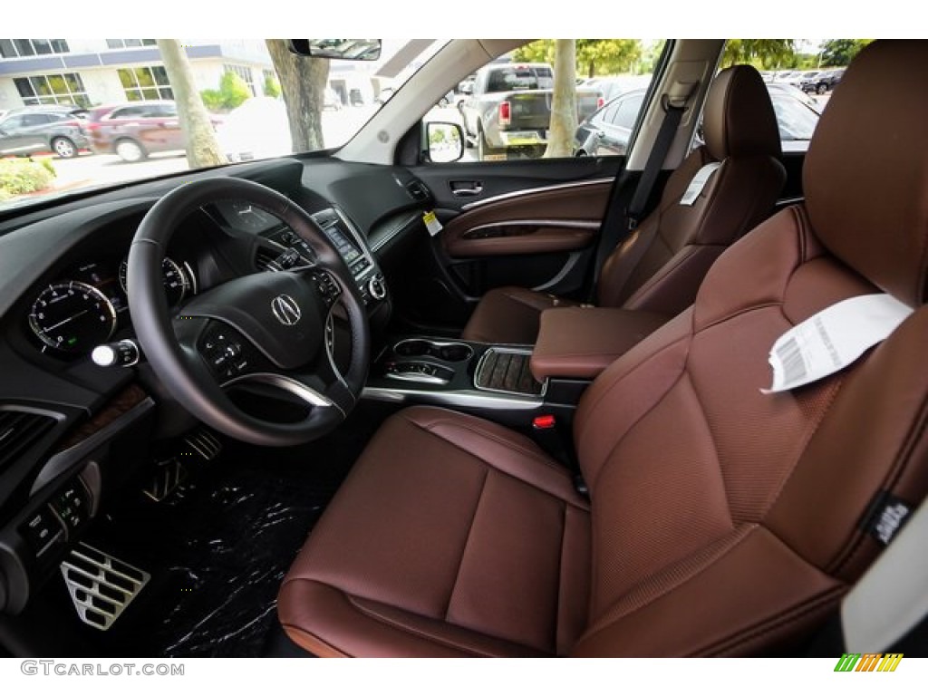 2020 Acura MDX Sport Hybrid SH-AWD Front Seat Photos