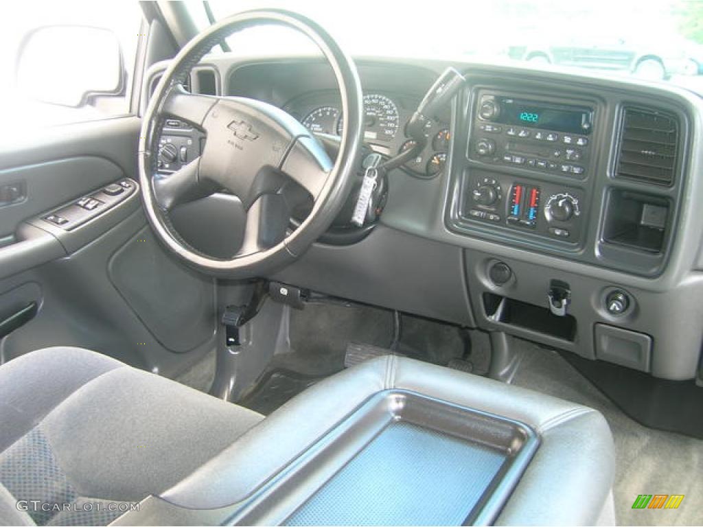 2005 Silverado 1500 Z71 Extended Cab 4x4 - Dark Blue Metallic / Dark Charcoal photo #6