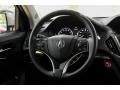 Espresso 2020 Acura MDX Sport Hybrid SH-AWD Steering Wheel