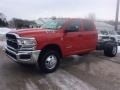 2020 Flame Red Ram 3500 Tradesman Crew Cab 4x4 Chassis  photo #5