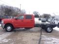 2020 Flame Red Ram 3500 Tradesman Crew Cab 4x4 Chassis  photo #6