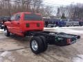2020 Flame Red Ram 3500 Tradesman Crew Cab 4x4 Chassis  photo #7