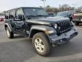 2019 Black Jeep Wrangler Unlimited Sport 4x4  photo #1