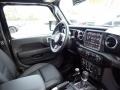2020 Black Jeep Wrangler Unlimited Sahara 4x4  photo #10