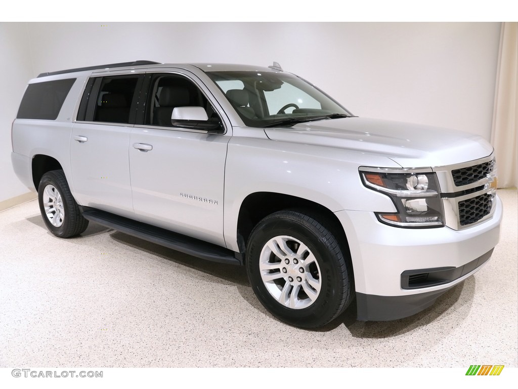 2019 Suburban LT 4WD - Silver Ice Metallic / Jet Black photo #1