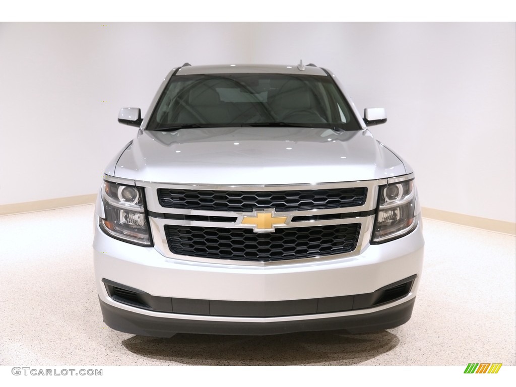 2019 Suburban LT 4WD - Silver Ice Metallic / Jet Black photo #2