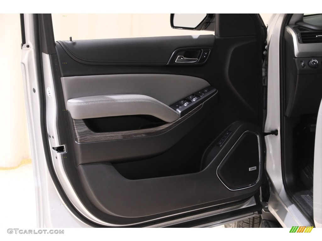 2019 Suburban LT 4WD - Silver Ice Metallic / Jet Black photo #4
