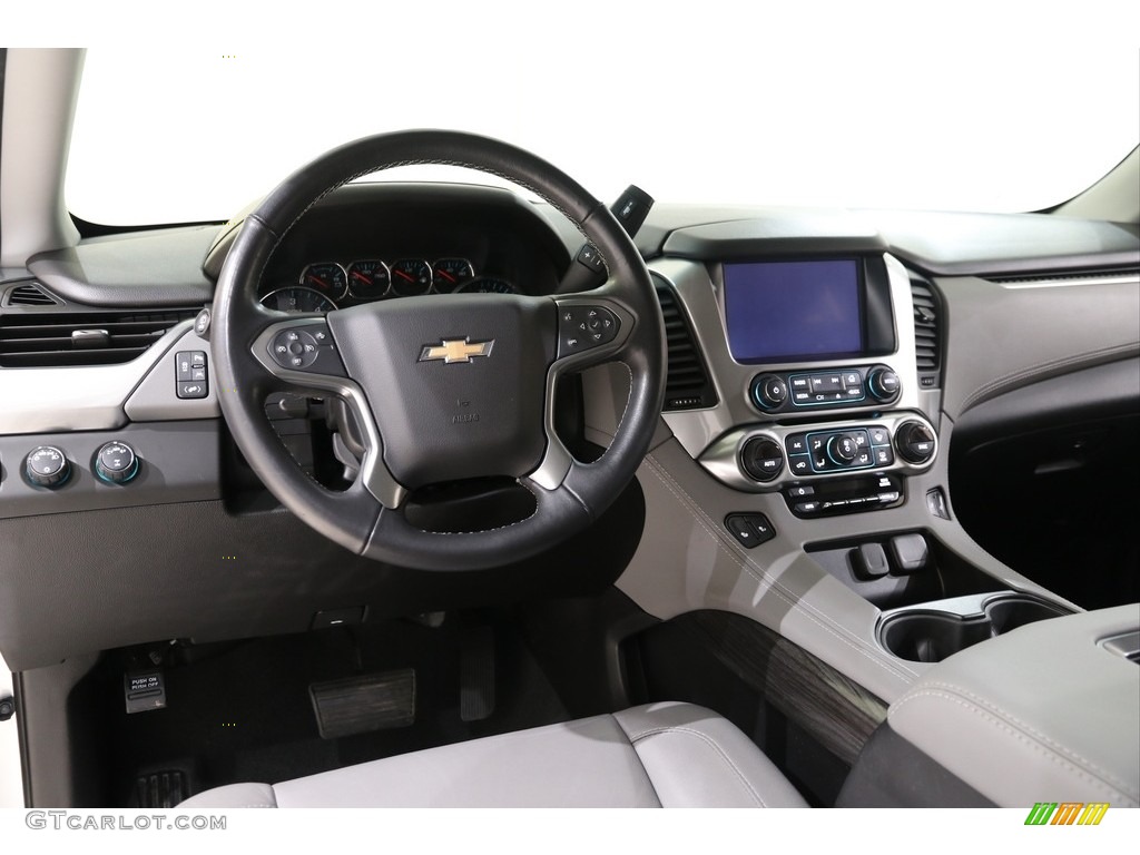 2019 Suburban LT 4WD - Silver Ice Metallic / Jet Black photo #6