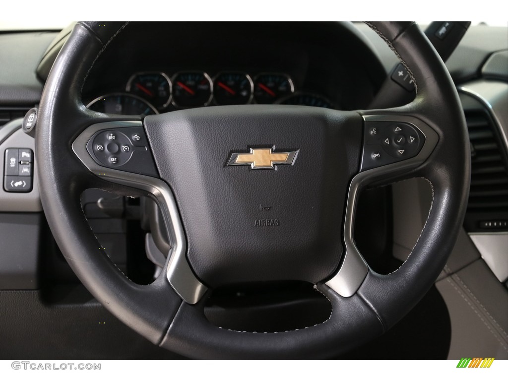 2019 Suburban LT 4WD - Silver Ice Metallic / Jet Black photo #7