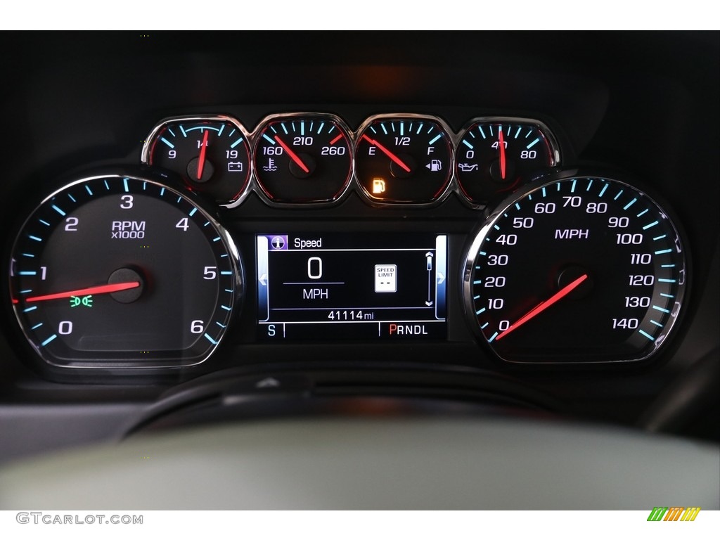 2019 Suburban LT 4WD - Silver Ice Metallic / Jet Black photo #8