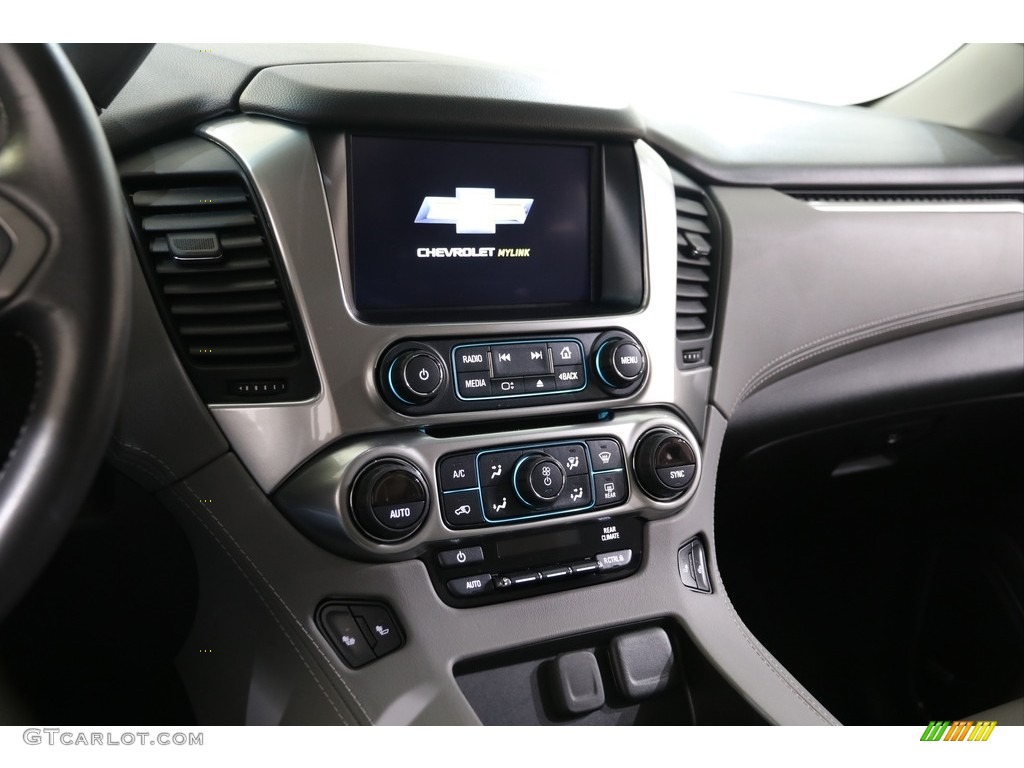 2019 Suburban LT 4WD - Silver Ice Metallic / Jet Black photo #9