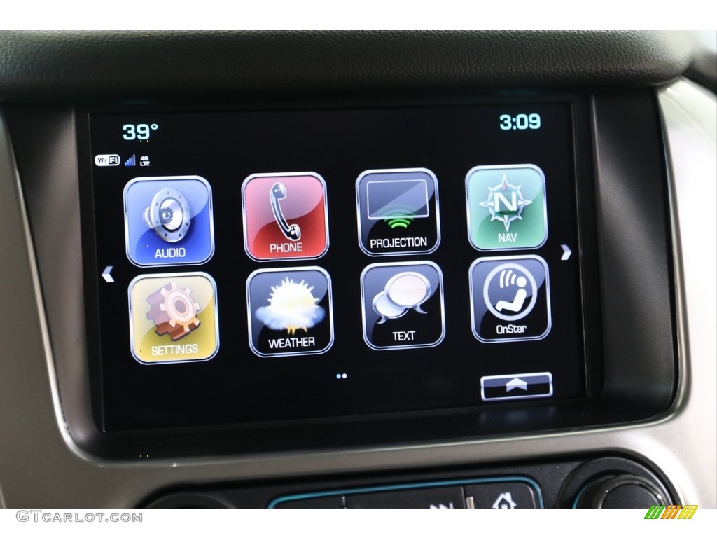 2019 Suburban LT 4WD - Silver Ice Metallic / Jet Black photo #10