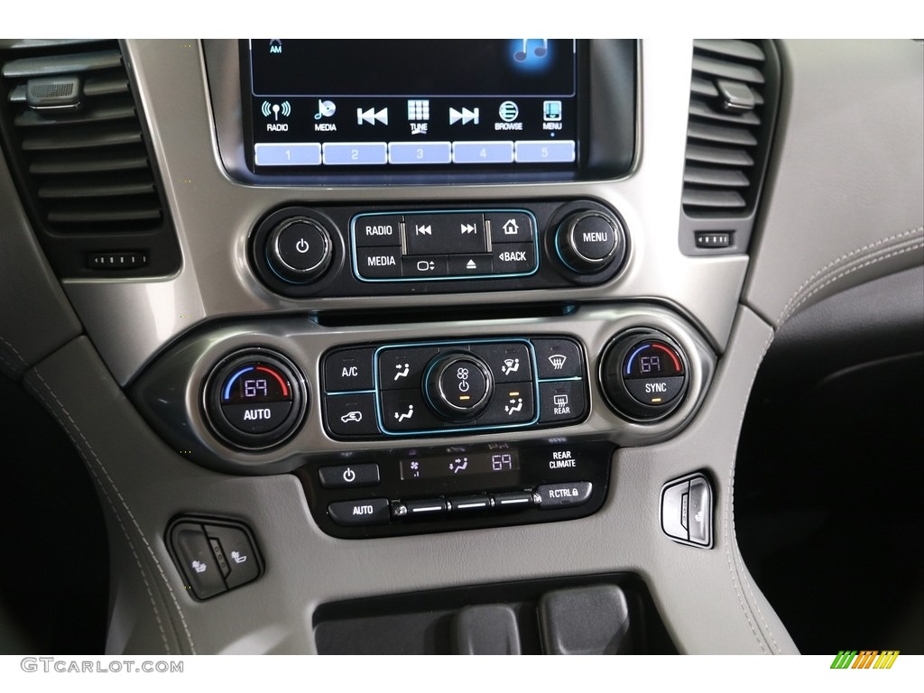 2019 Suburban LT 4WD - Silver Ice Metallic / Jet Black photo #14