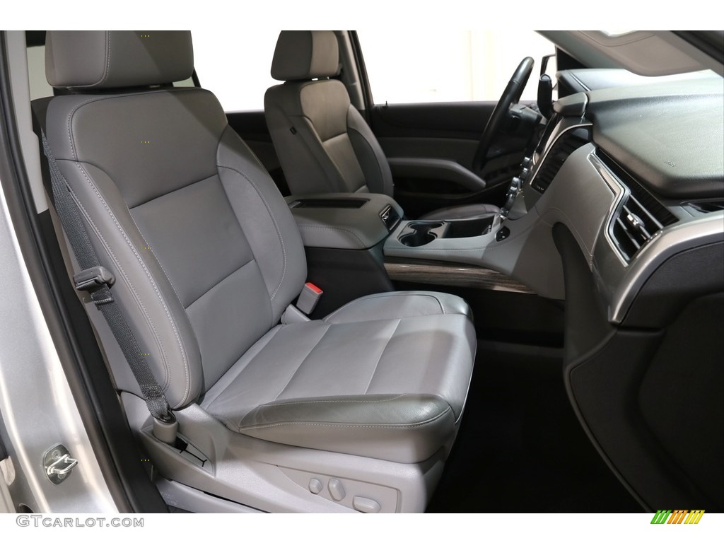 2019 Suburban LT 4WD - Silver Ice Metallic / Jet Black photo #17