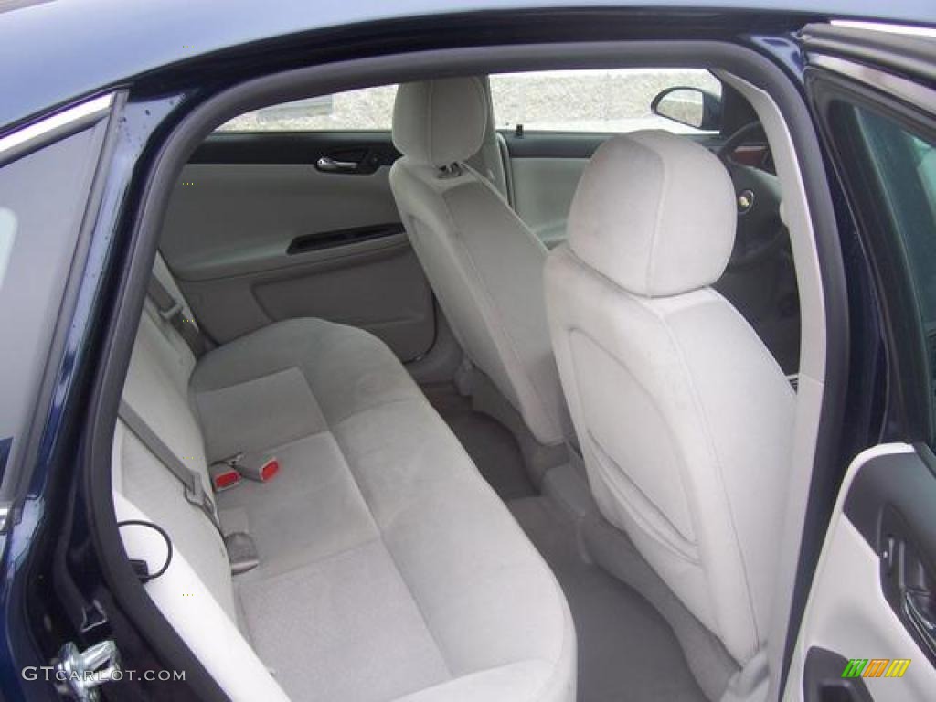 2007 Impala LS - Imperial Blue Metallic / Gray photo #4