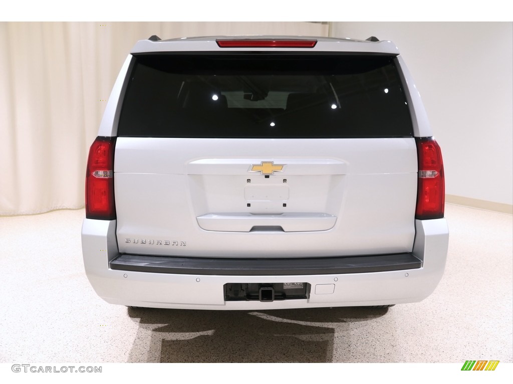 2019 Suburban LT 4WD - Silver Ice Metallic / Jet Black photo #22