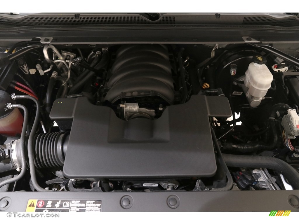 2019 Suburban LT 4WD - Silver Ice Metallic / Jet Black photo #23