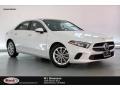 Digital White Metallic - A 220 Sedan Photo No. 1