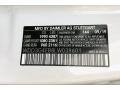 Digital White Metallic - A 220 Sedan Photo No. 11