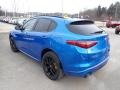 2020 Misano Blue Metallic Alfa Romeo Stelvio TI Sport AWD  photo #4