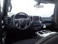 2020 Black Chevrolet Silverado 1500 Custom Crew Cab 4x4  photo #13
