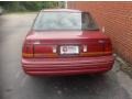 Electric Current Red Metallic - Escort LX Sedan Photo No. 4