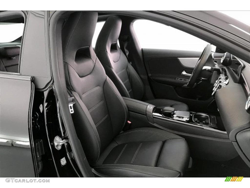Black Interior 2020 Mercedes-Benz CLA 250 Coupe Photo #136952961