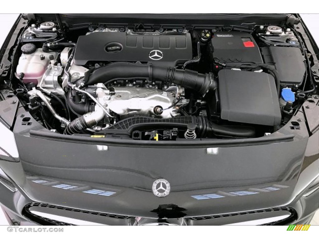 2020 Mercedes-Benz CLA 250 Coupe 2.0 Liter Twin-Turbocharged DOHC 16-Valve VVT 4 Cylinder Engine Photo #136953000