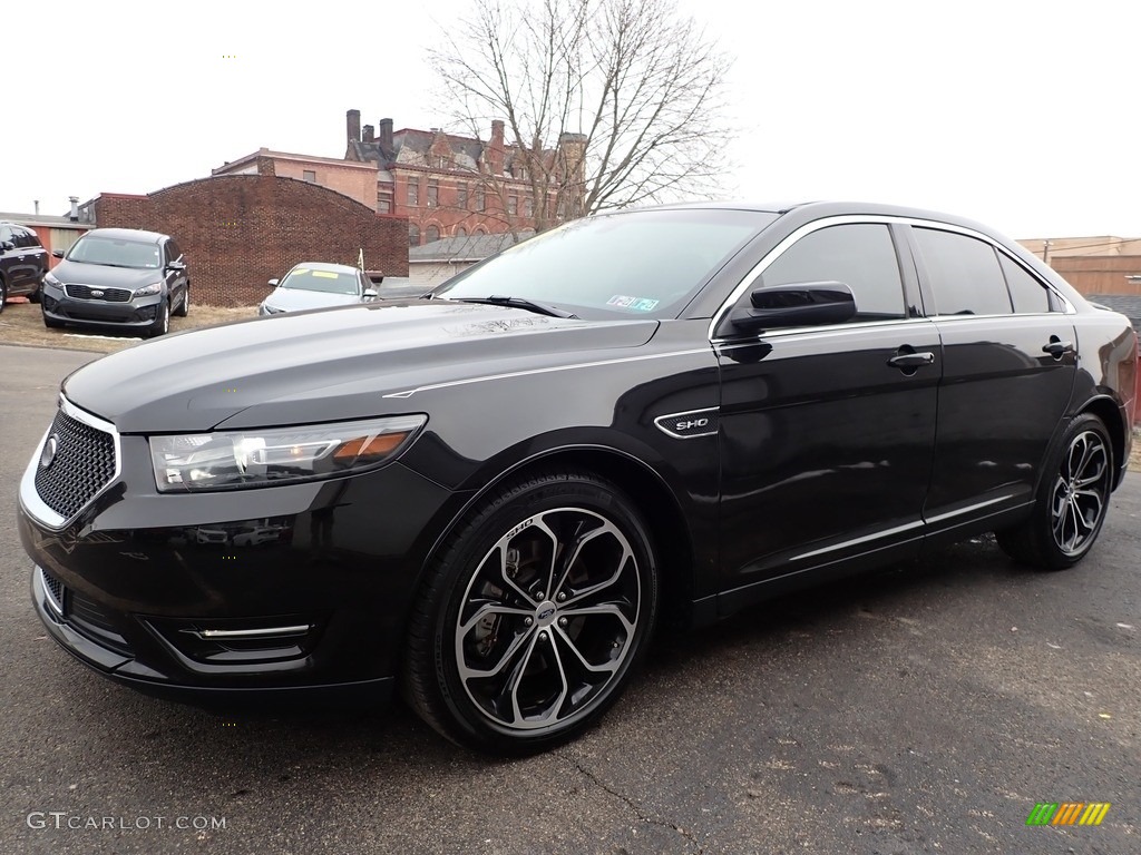 Tuxedo Black Metallic 2015 Ford Taurus SHO AWD Exterior Photo #136953003