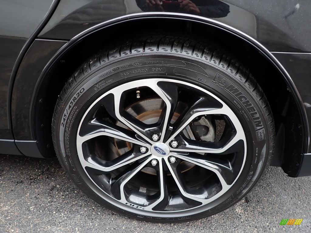 2015 Ford Taurus SHO AWD Wheel Photo #136953057