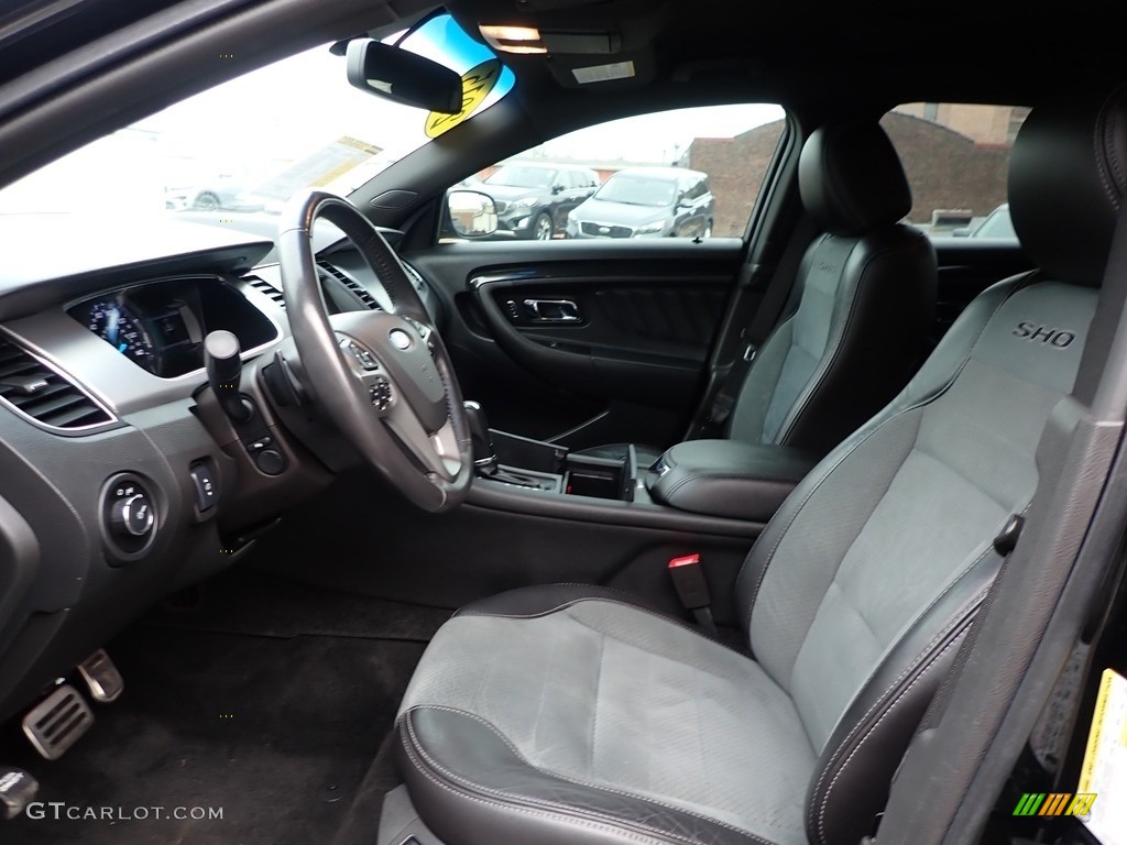 SHO Charcoal Black/Mayan Gray Interior 2015 Ford Taurus SHO AWD Photo #136953099