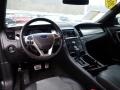 Front Seat of 2015 Taurus SHO AWD