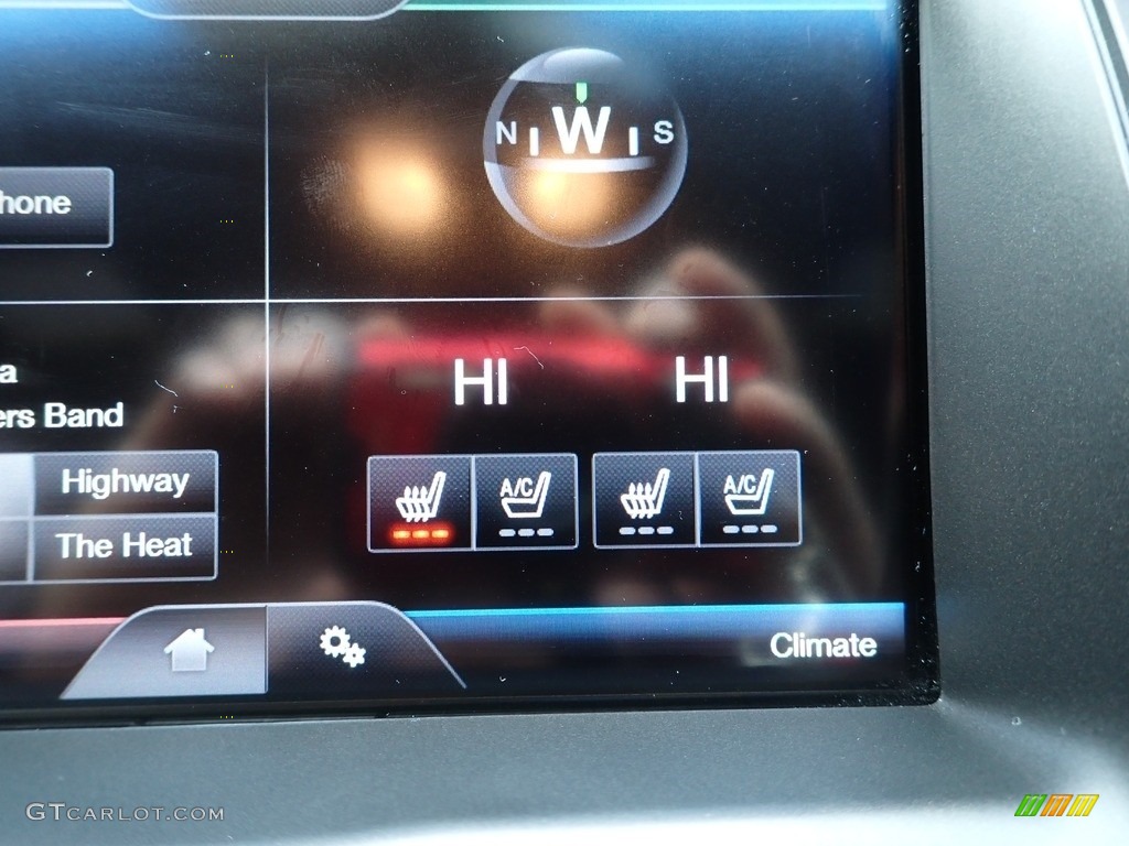 2015 Taurus SHO AWD - Tuxedo Black Metallic / SHO Charcoal Black/Mayan Gray photo #18