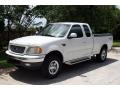 1999 Oxford White Ford F150 XLT Extended Cab 4x4  photo #1