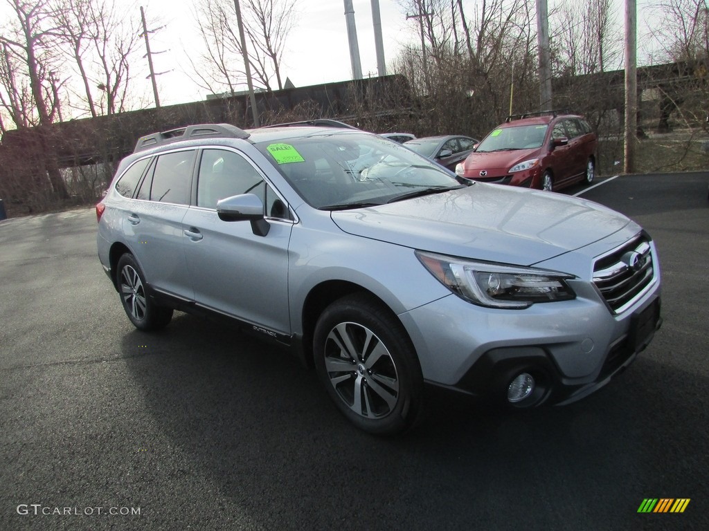 Ice Silver Metallic 2019 Subaru Outback 2.5i Limited Exterior Photo #136953393
