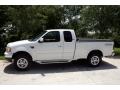 Oxford White - F150 XLT Extended Cab 4x4 Photo No. 4