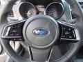 2019 Subaru Outback Slate Black Interior Steering Wheel Photo