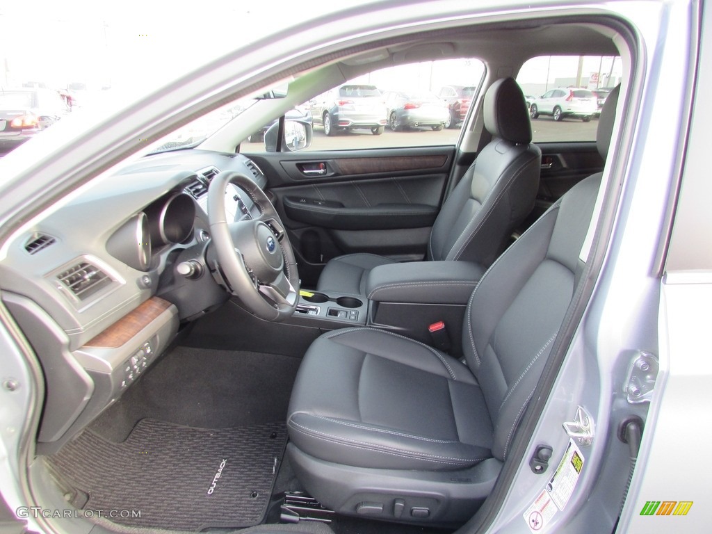 Slate Black Interior 2019 Subaru Outback 2.5i Limited Photo #136953513