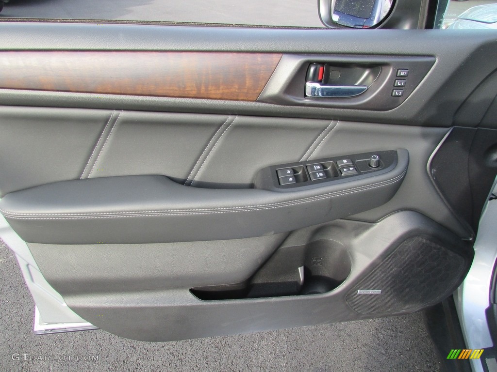 2019 Subaru Outback 2.5i Limited Slate Black Door Panel Photo #136953534