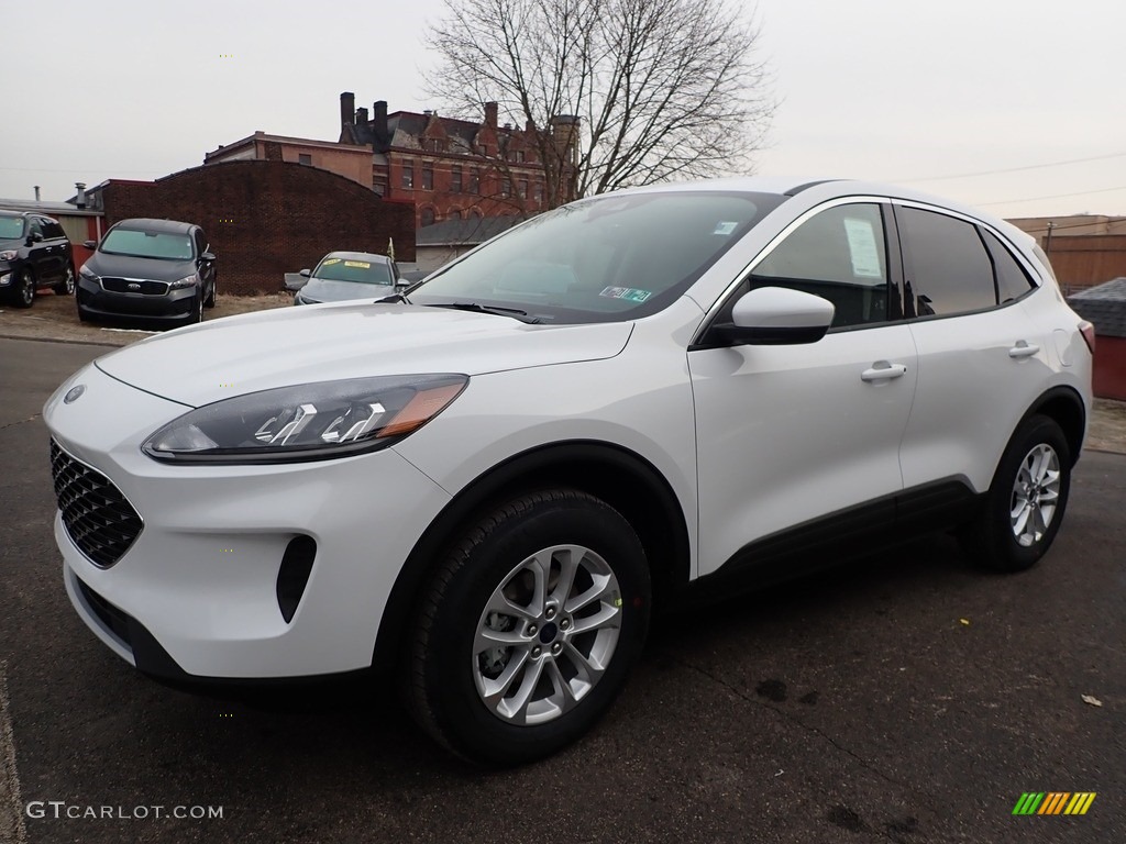 Oxford White 2020 Ford Escape SE 4WD Exterior Photo #136953588
