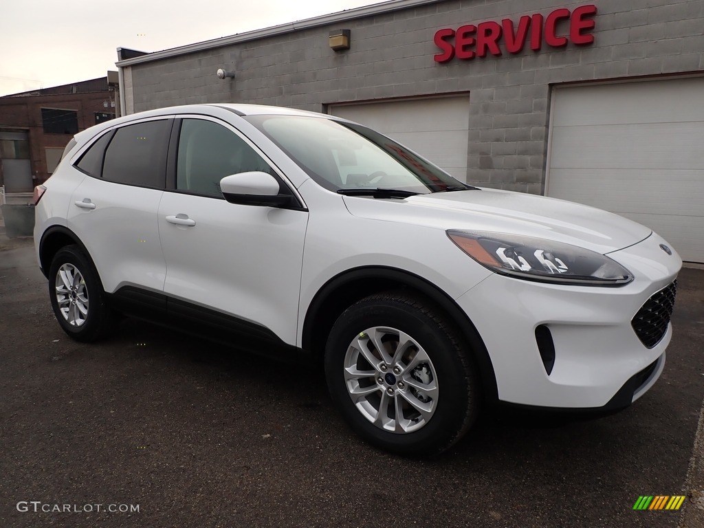 Oxford White 2020 Ford Escape SE 4WD Exterior Photo #136953612