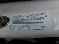 YZ: Oxford White 2020 Ford Escape SE 4WD Color Code