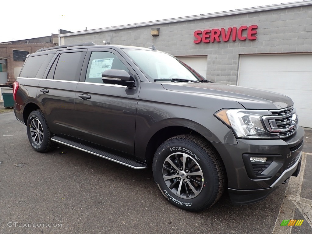 Magnetic 2020 Ford Expedition XLT 4x4 Exterior Photo #136953834