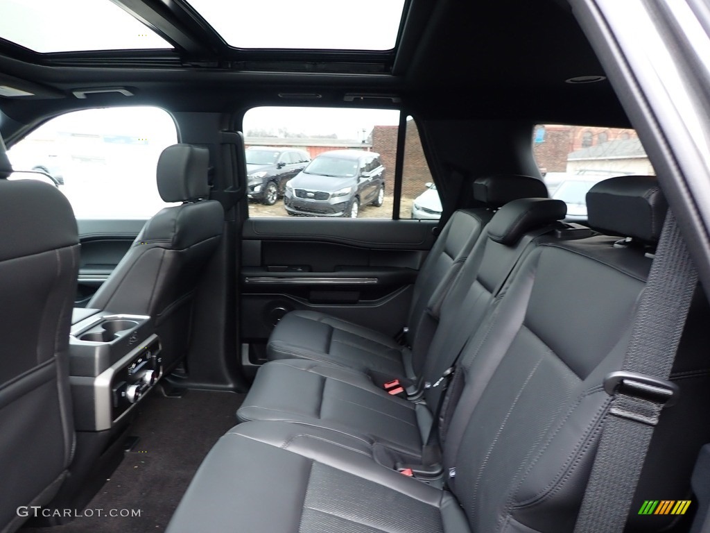 Ebony Interior 2020 Ford Expedition XLT 4x4 Photo #136953879
