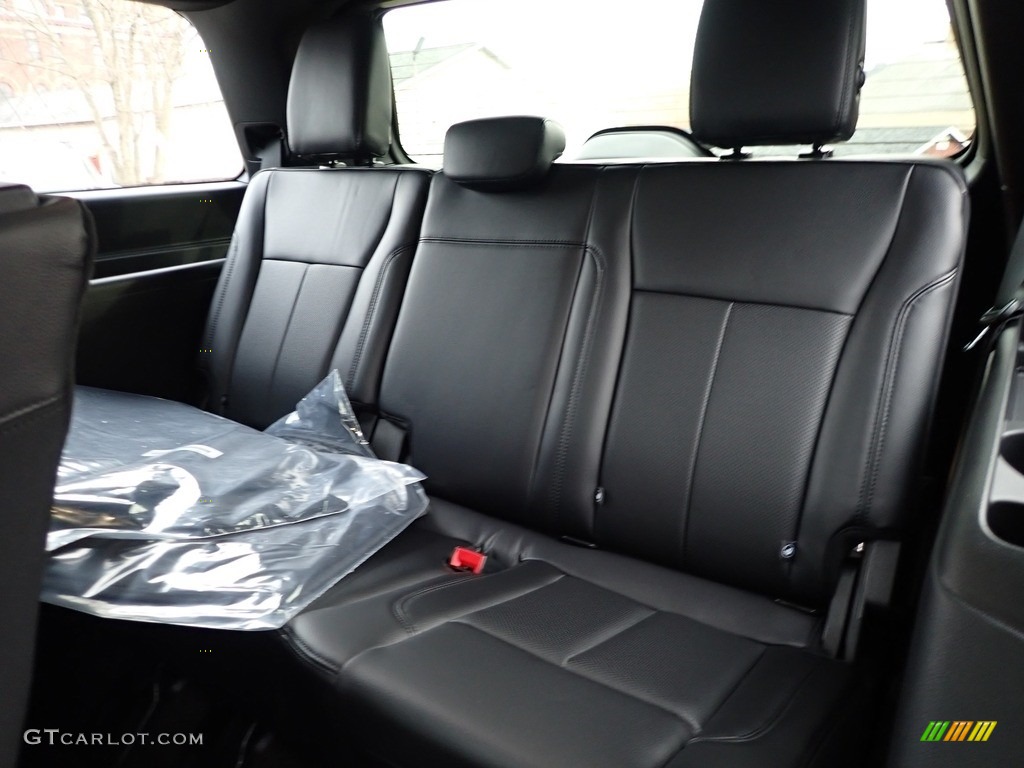 2020 Ford Expedition XLT 4x4 Rear Seat Photos