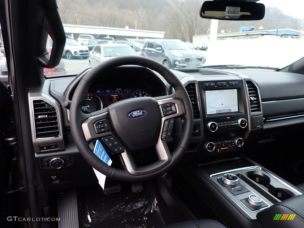 2020 Ford Expedition XLT 4x4 Interior Color Photos