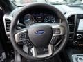 Ebony 2020 Ford Expedition XLT 4x4 Steering Wheel