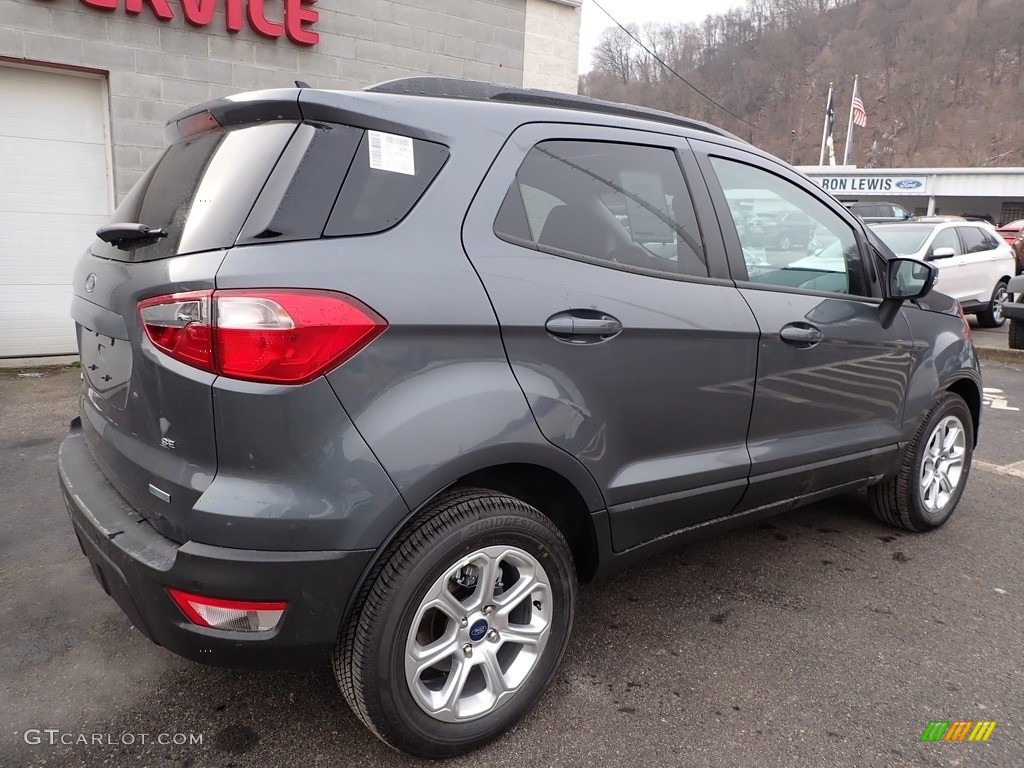 Smoke Metallic 2020 Ford EcoSport SE Exterior Photo #136953963