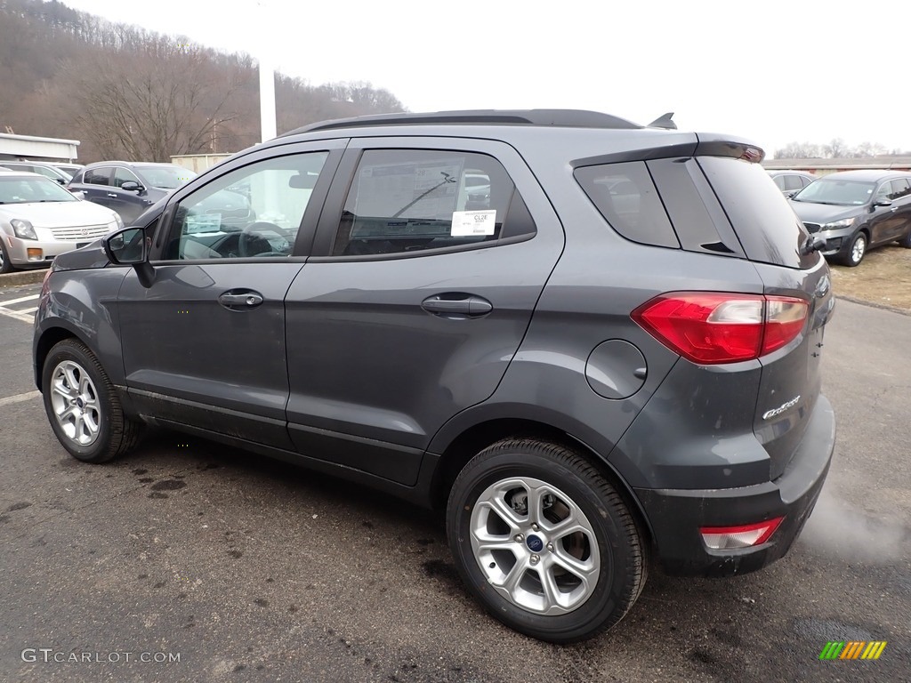 Smoke Metallic 2020 Ford EcoSport SE Exterior Photo #136953993